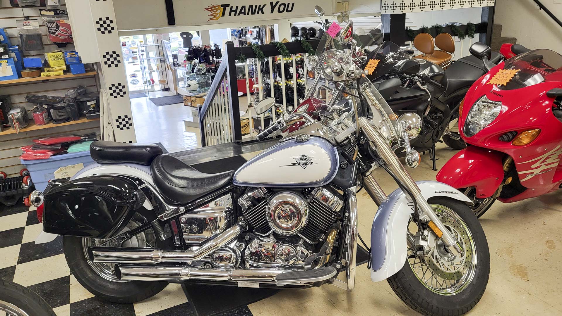 2002 Yamaha V-Star XVS650